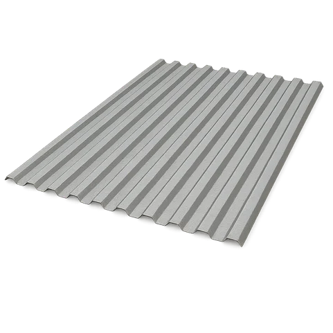 Профнастил оцинкованный С10-0,35-1100