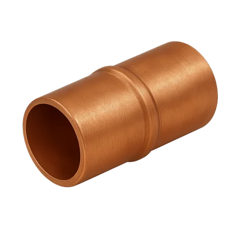 Муфта медная редукционная двухраструбная 8 мм М1р ГОСТ 32590-2013